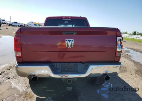 2011 Dodge Ram 1500 from USA, damaged, VIN 1D7RV1GT1BS644974